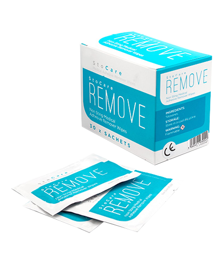 StoCare Remove medical adhesive remover wipes