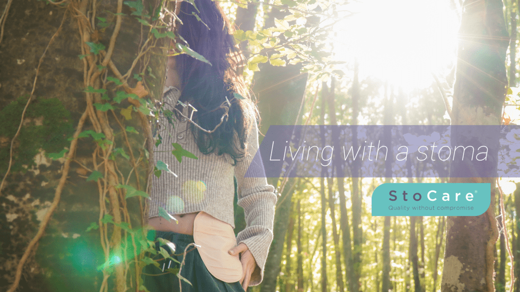 Living with a stoma from StoCare.
