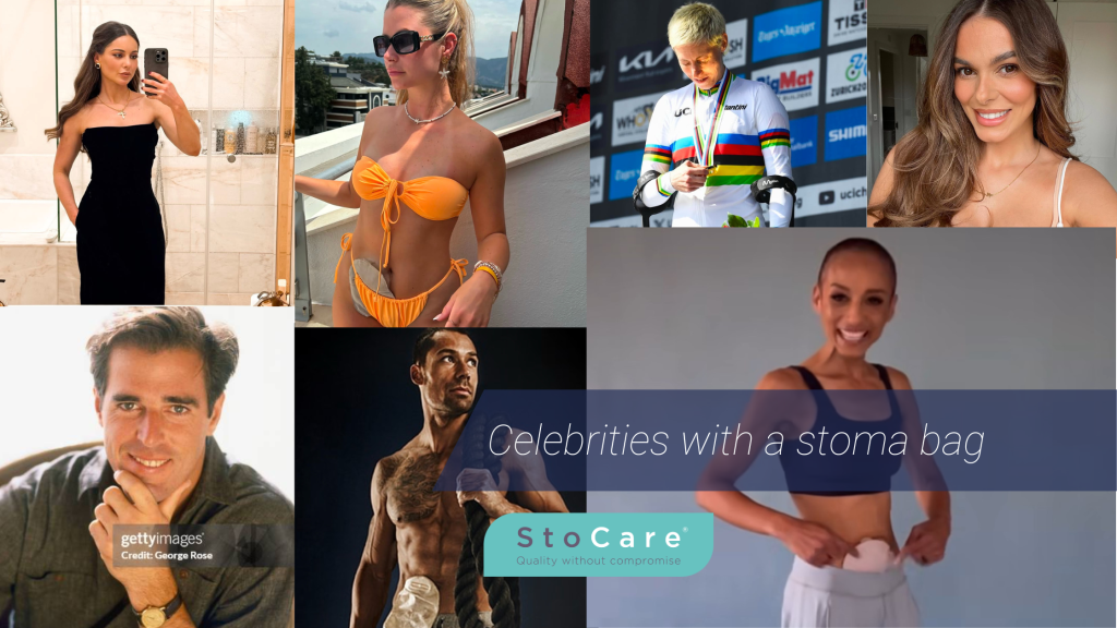 Celebrities with a stoma bag - StoCare - Rhodes Health