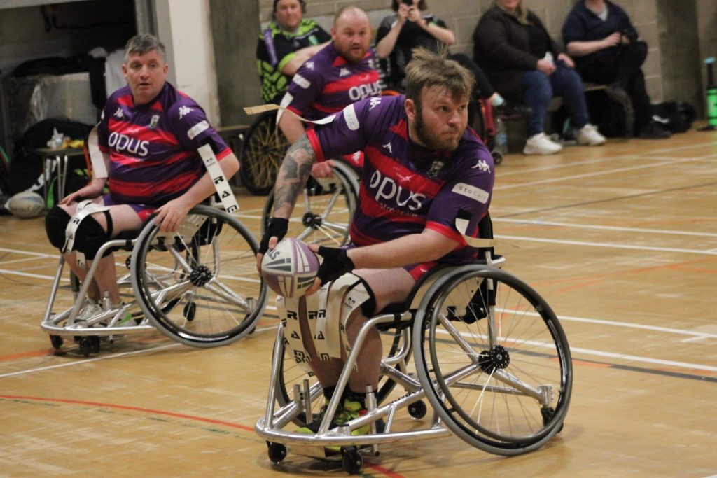 Colostomy UK's rugby team