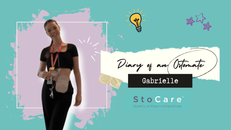 Gabrielle's ileostomy surgery story
