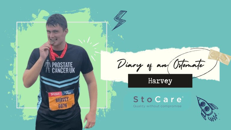 Harvey - ulcerative colitis to ironmans