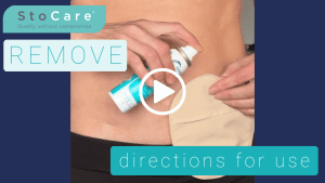 StoCare Remove directions for use