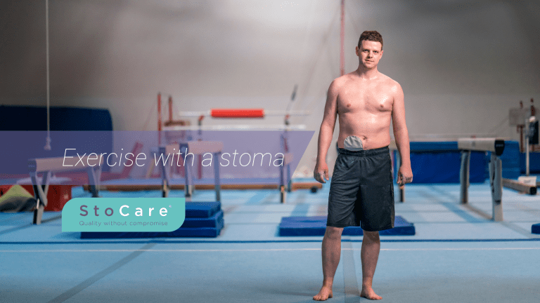 Exercise with a stoma