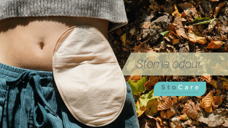 stoma odour