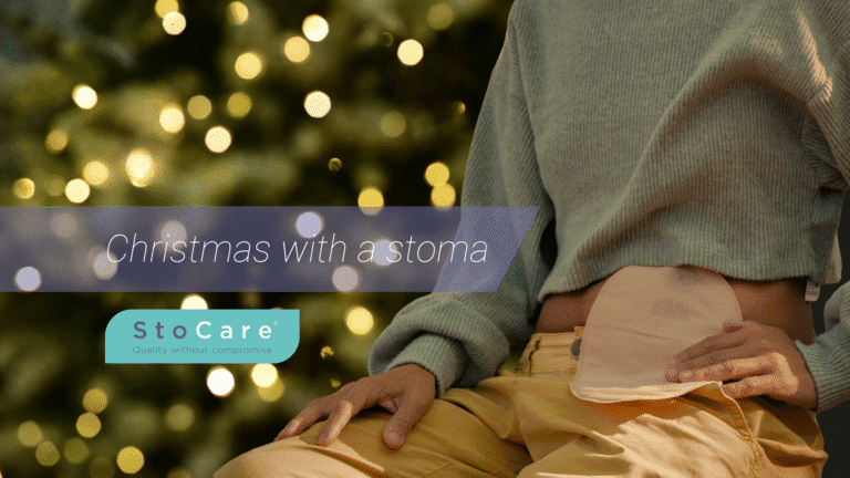Christmas with a stoma