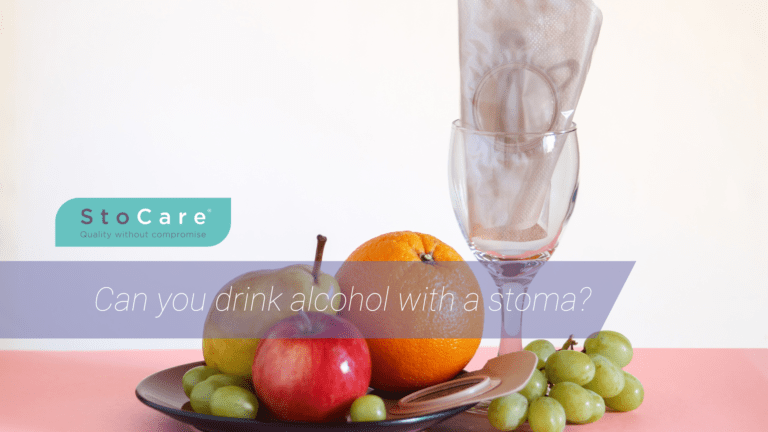 Can you drink alcohol with a stoma