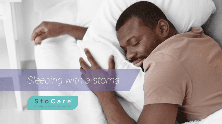 sleeping with a stoma