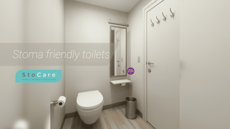 Stoma friendly toilets