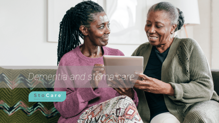 Dementia and stoma care