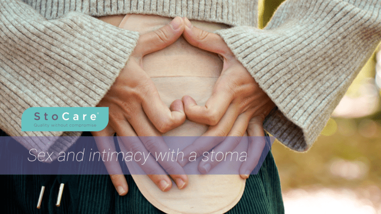 Sex and intimacy with a stoma