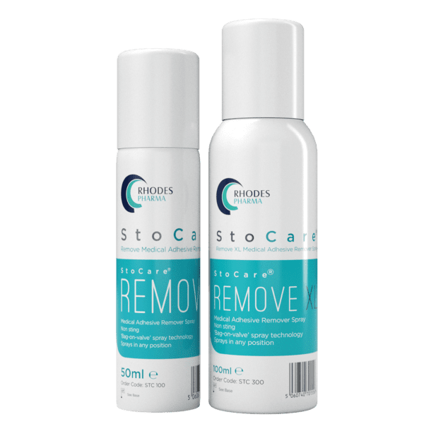 StoCare Remove medical adhesive remover spray 50ml and 100ml