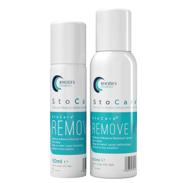 StoCare Remove medical adhesive remover spray 50ml and 100ml