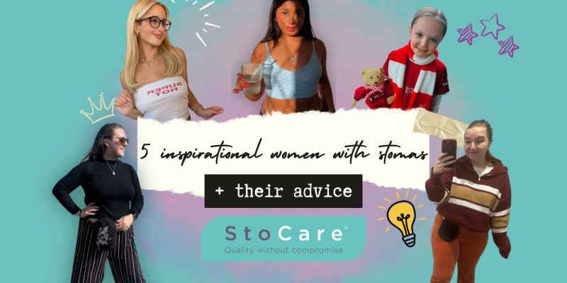 5 inspirational women with stomas and their advice