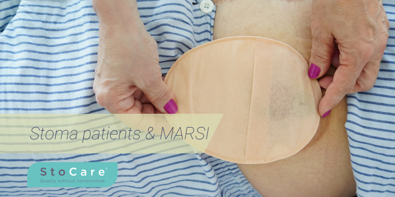 Stoma patients and MARSI from StoCare.