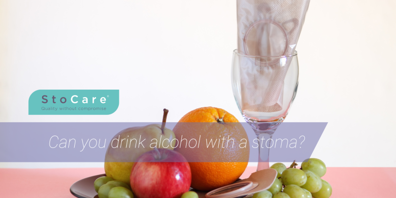 Can you drink alcohol with a stoma