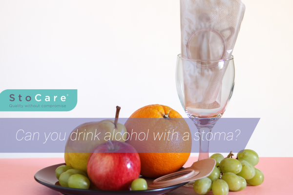 Can you drink alcohol with a stoma