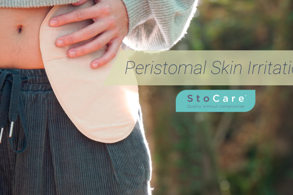 peristomal skin irritation