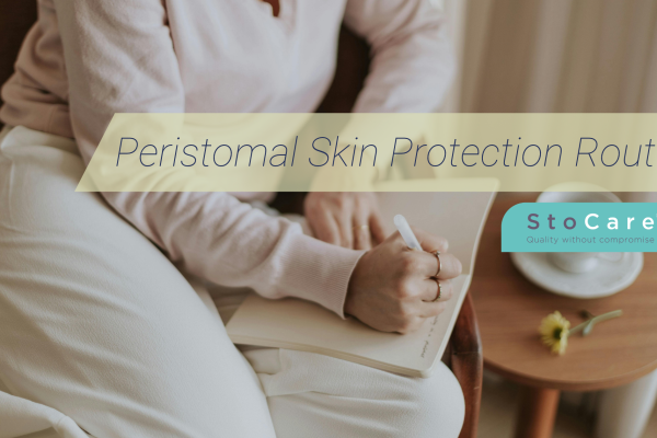 blog banner (Peristomal Skin Protection Routine)