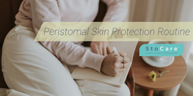 blog banner (Peristomal Skin Protection Routine)