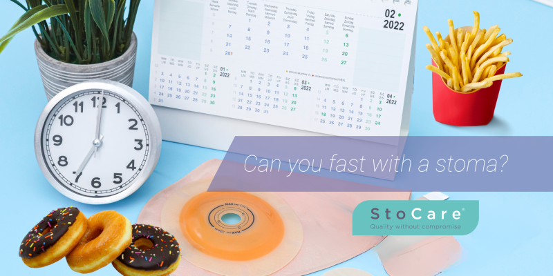 Can you fast with a stoma?