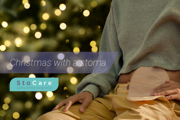Christmas with a stoma