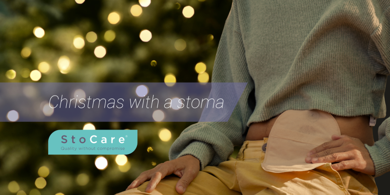 Christmas with a stoma