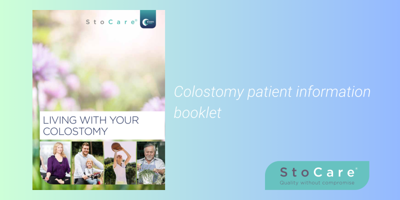 Colostomy patient information booklet.