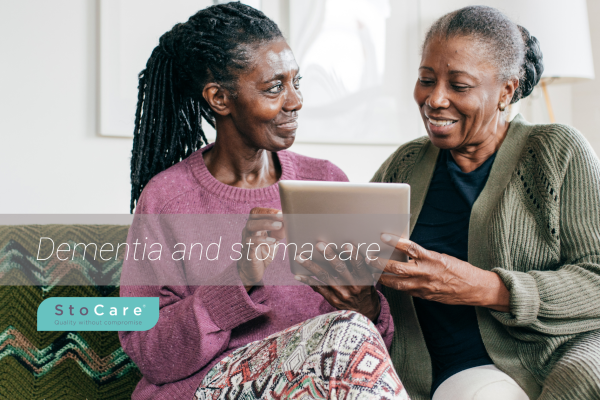 Dementia and stoma care