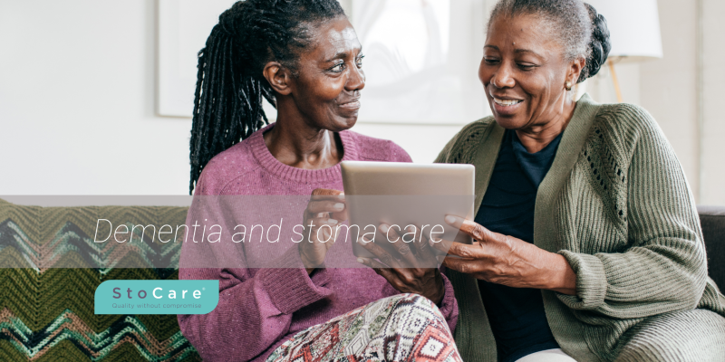Dementia and stoma care