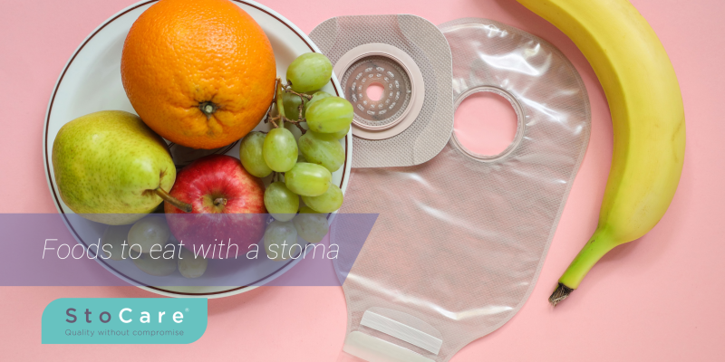 Foods to eat with a stoma.