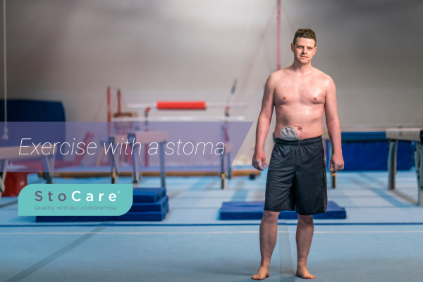 Exercise with a stoma