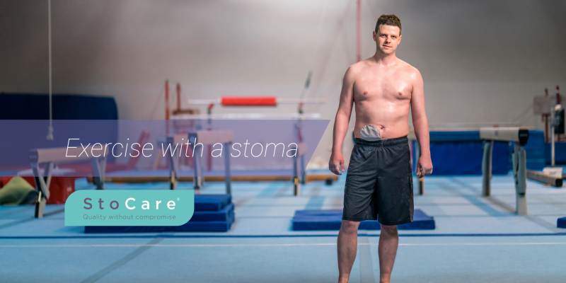 Exercise with a stoma
