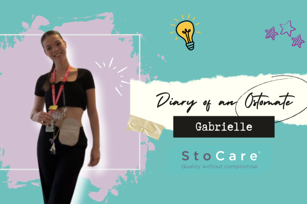 Gabrielle's ileostomy surgery story
