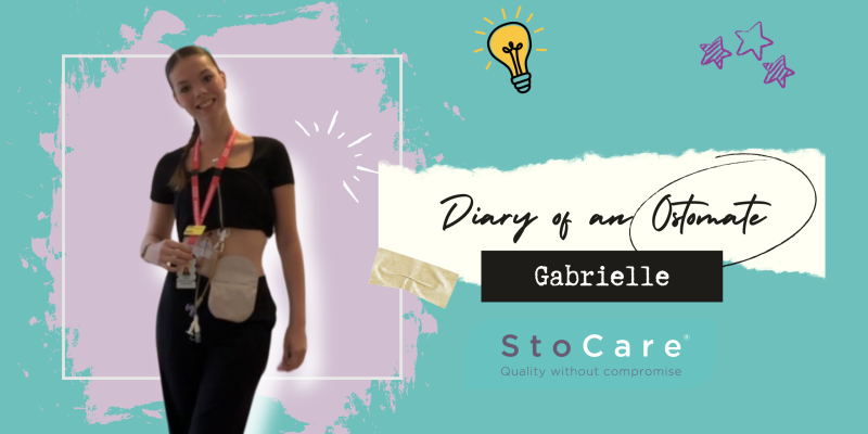 Gabrielle's ileostomy surgery story