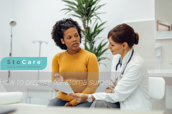 How to prepare for stoma surgery