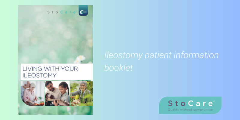 Ileostomy patient information booklet.