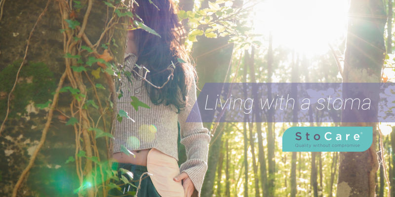 Living with a stoma from StoCare.