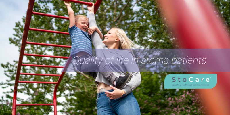 Quality of life in stoma patients