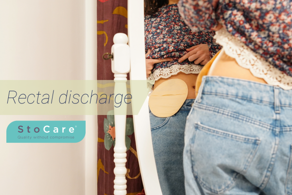 rectal discharge