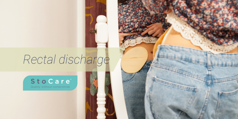 rectal discharge