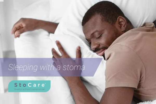 sleeping with a stoma