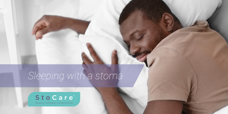 sleeping with a stoma