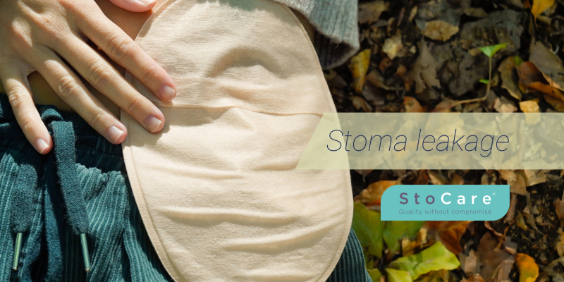 Stoma leakage, StoCare.
