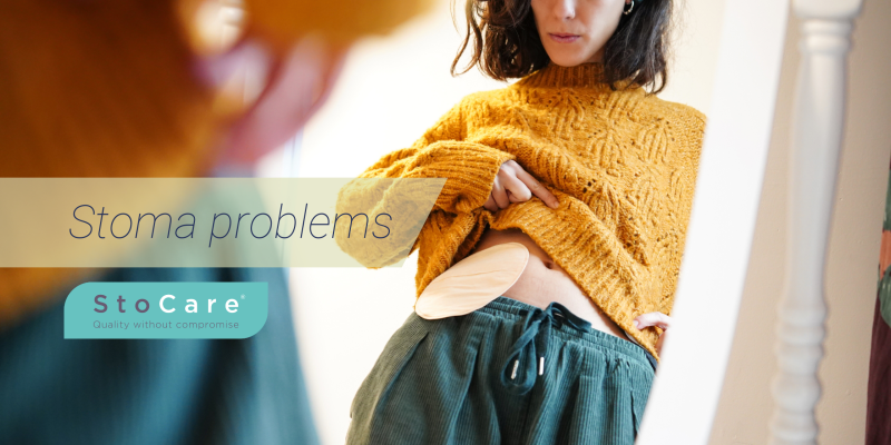 Stoma problems by StoCare.