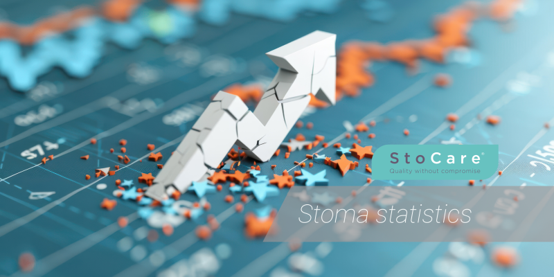 stoma statistics from stocare