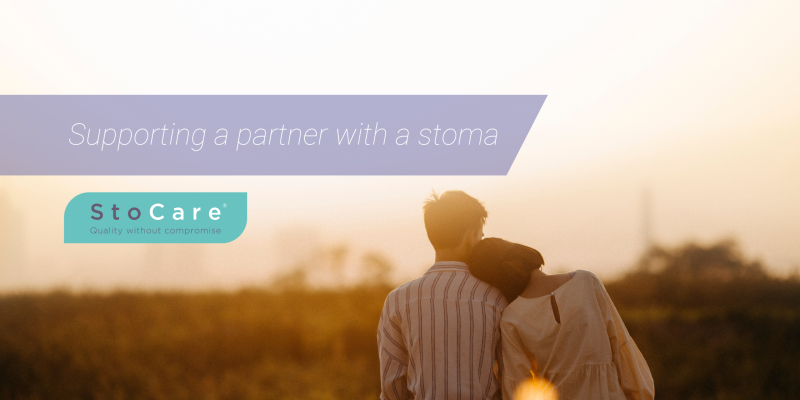Supporting a partner with a stoma
