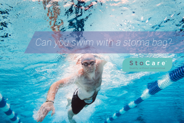 Can you swim with a stoma bag?