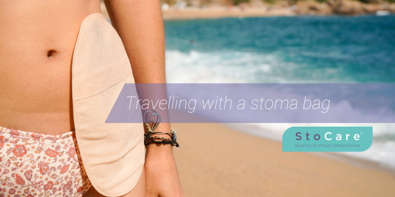 Travelling with a stoma bag