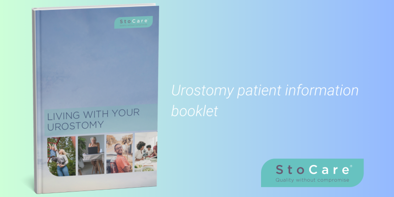 Urostomy patient information booklet.